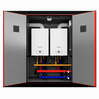 КНР WYBERG WS 130 на базе двух котлов Thermex VEGA PS 65