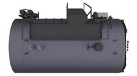 Производственный паровой трехходовой котел Lextary SP3-D 8000 15бар до 204С