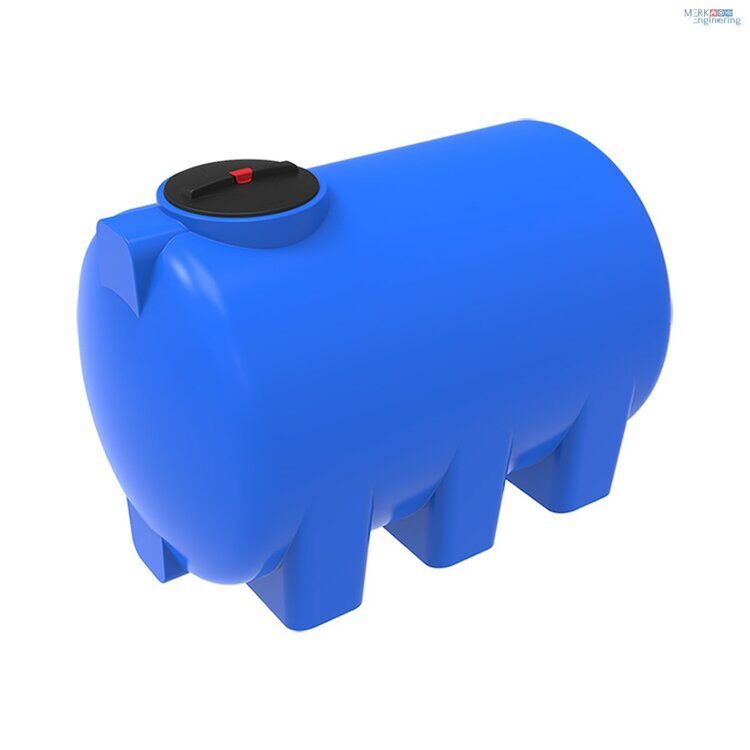 Емкость H 2000 с крышкой с дыхательным клапаном
