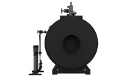 Паровой газотрубный котел низкого давления Lexor NP2-D 2250