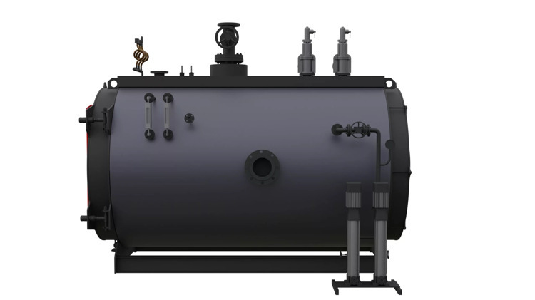 Паровой газотрубный котел низкого давления Lexor NP2-D 2250