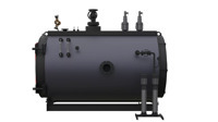 Паровой газотрубный котел низкого давления Lexor NP2-D 2250